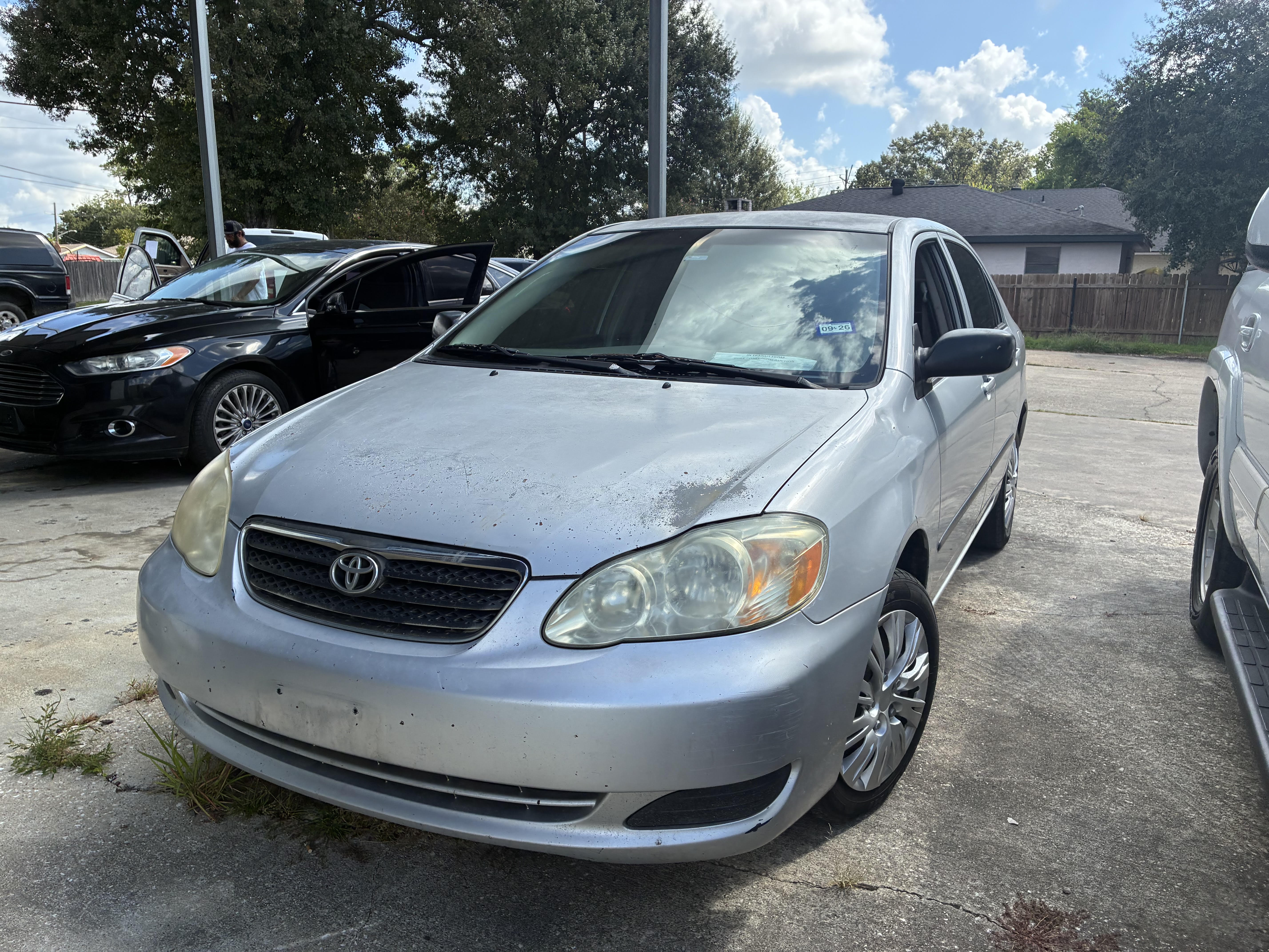 2006 Toyota Corolla CE for sale at Alfred's Auto Sales