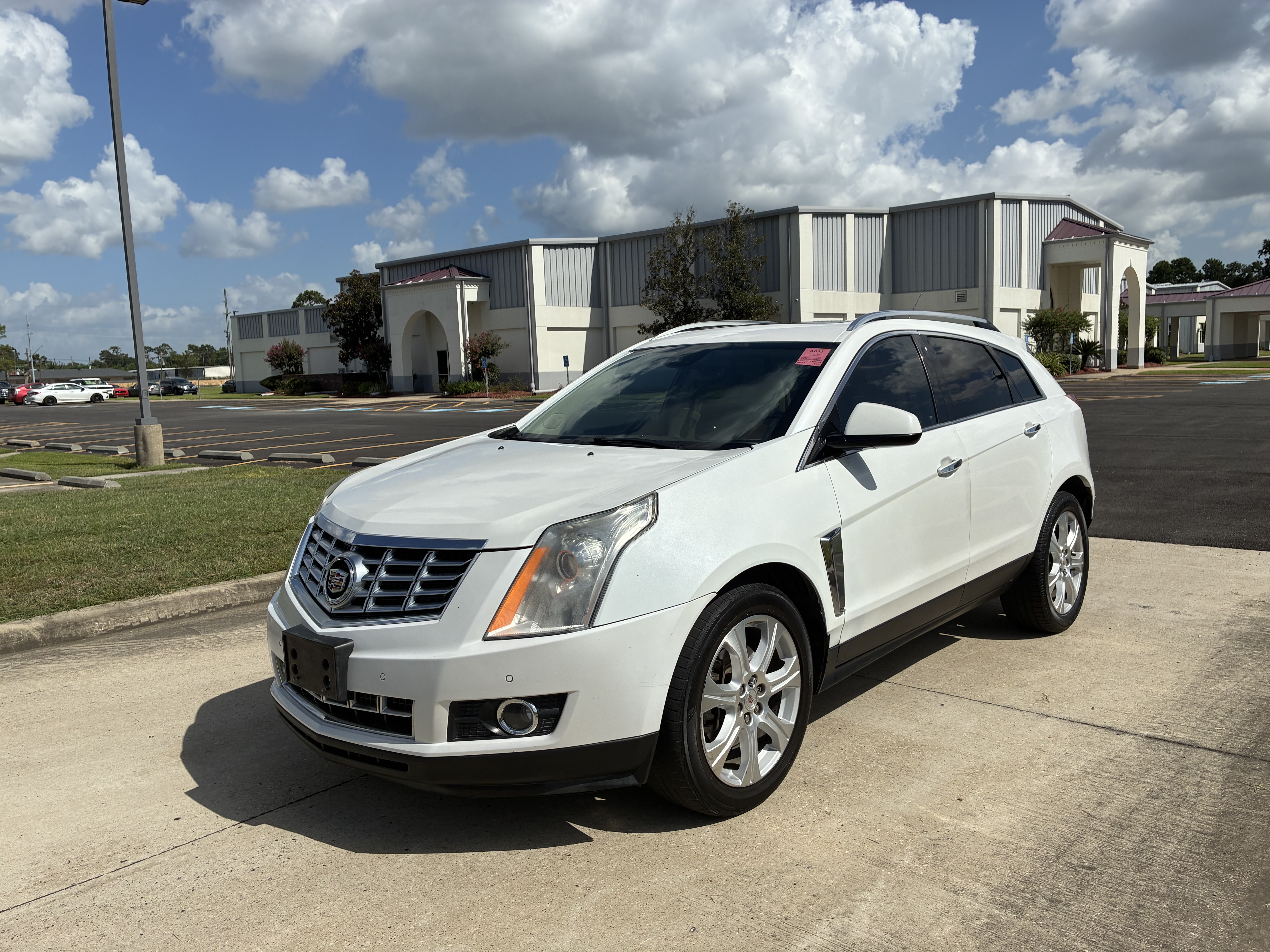 2015 CADILLAC SRX
