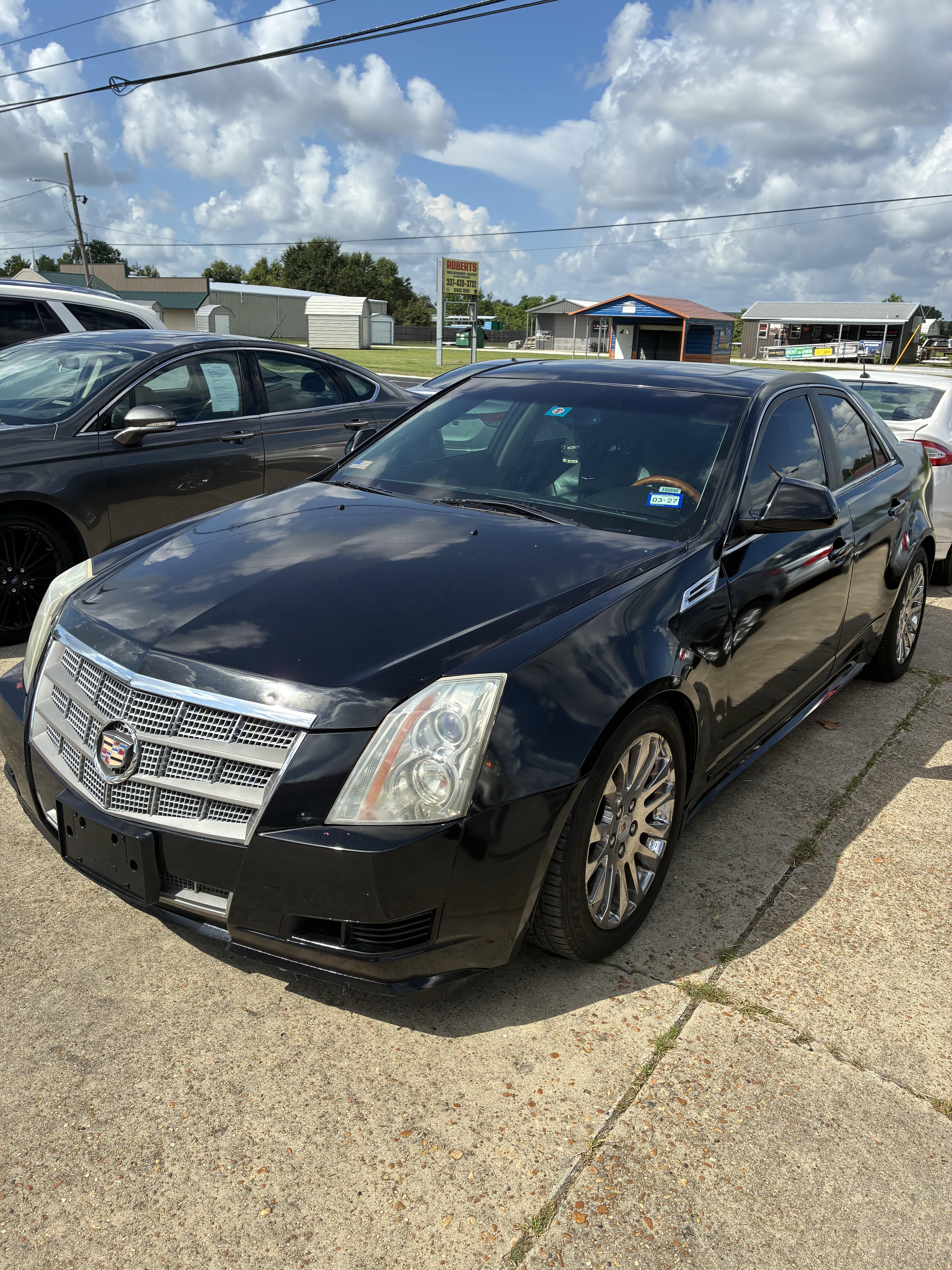 2013 Cadillac CTS