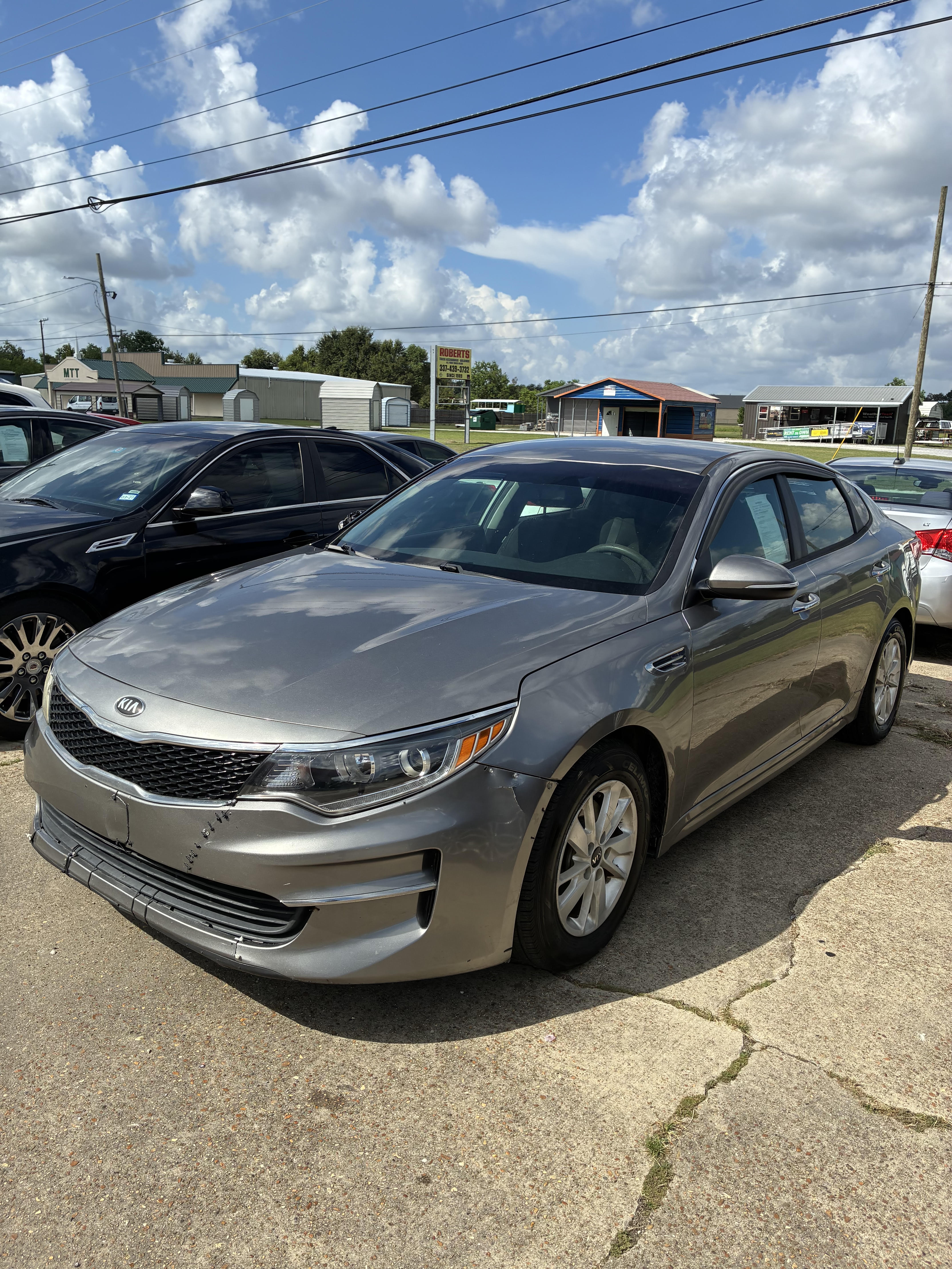 2016 Kia Optima