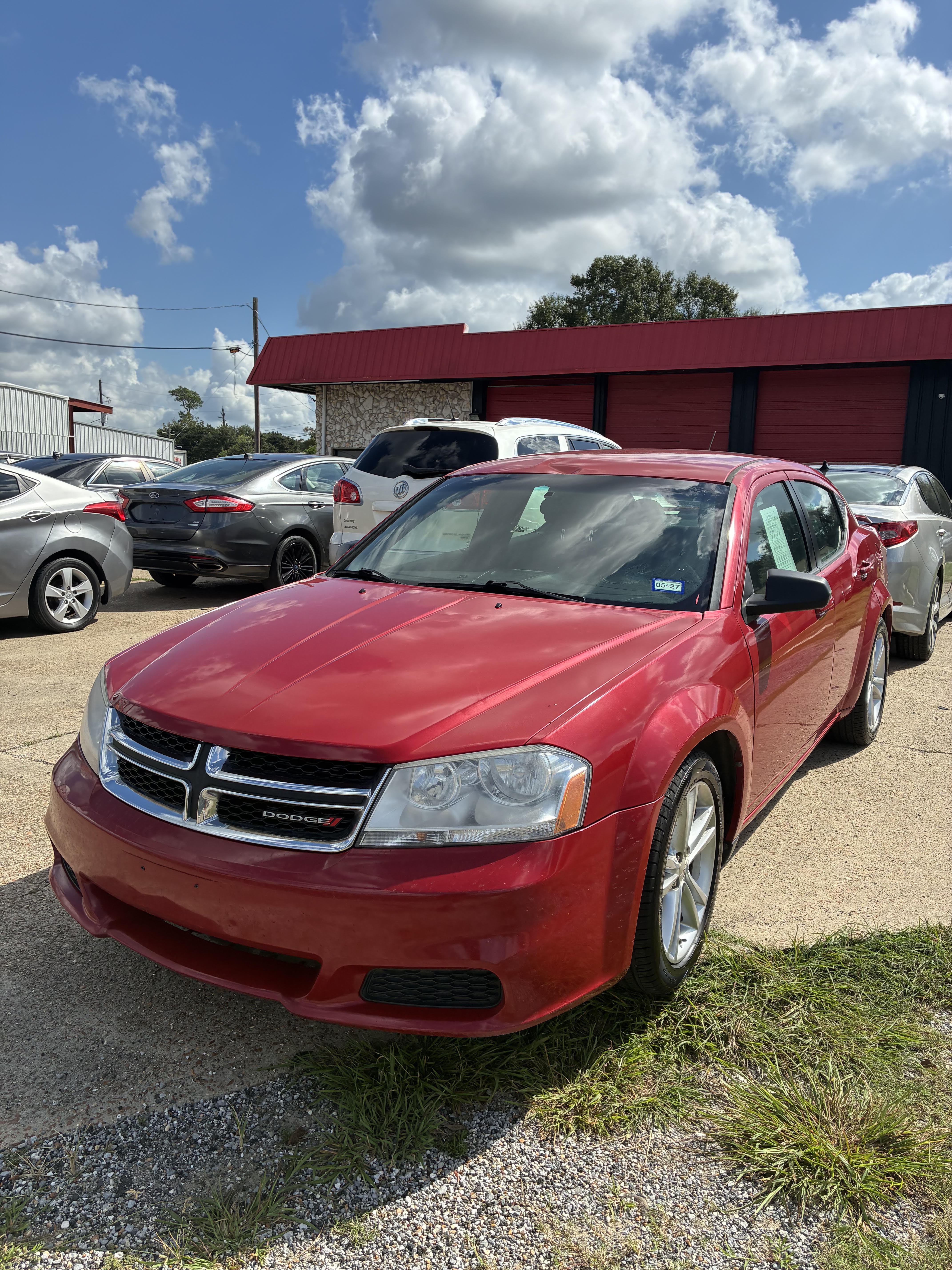 2013 Dodge Avenger