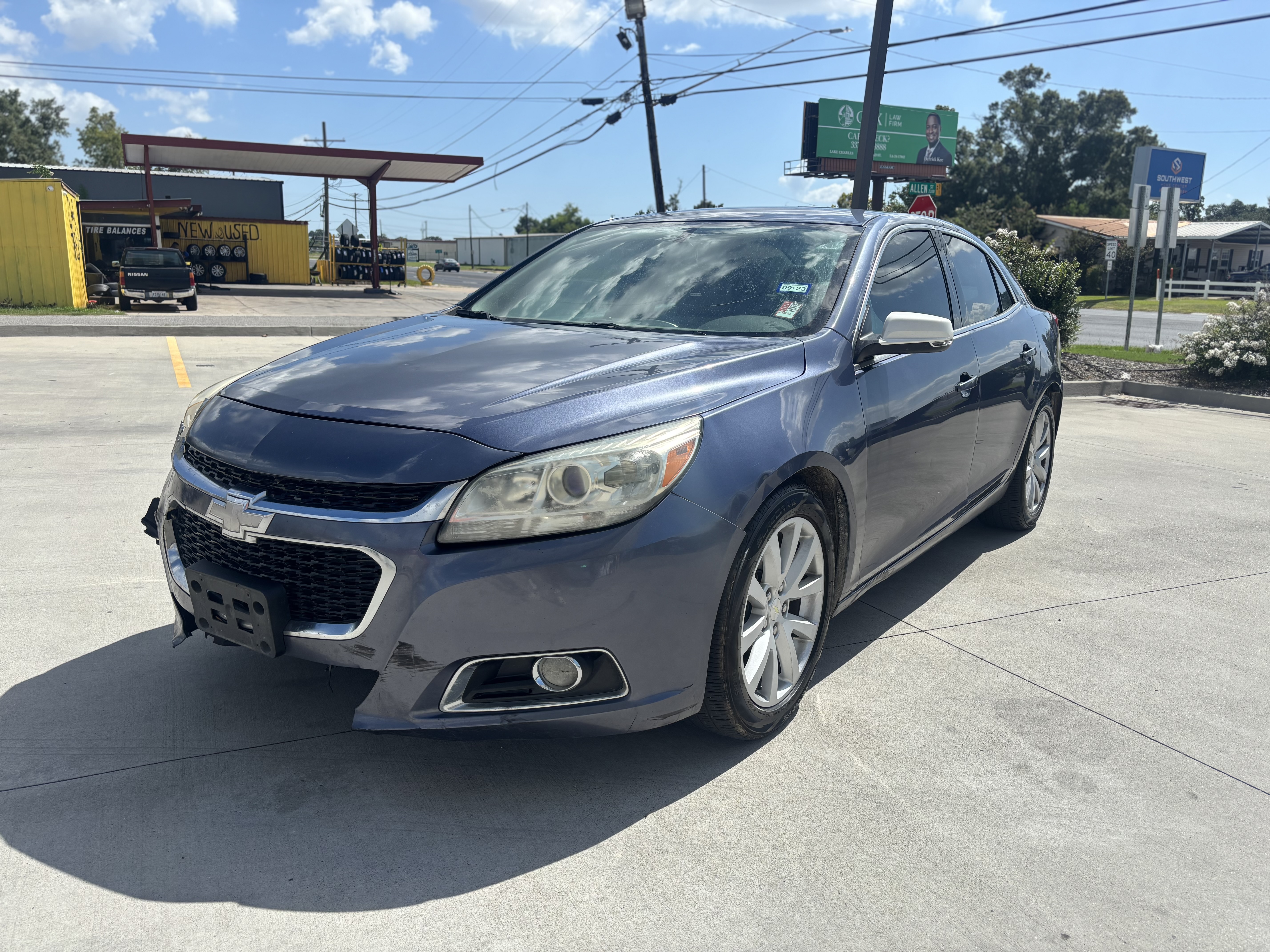2015 CHEVROLET MALIBU