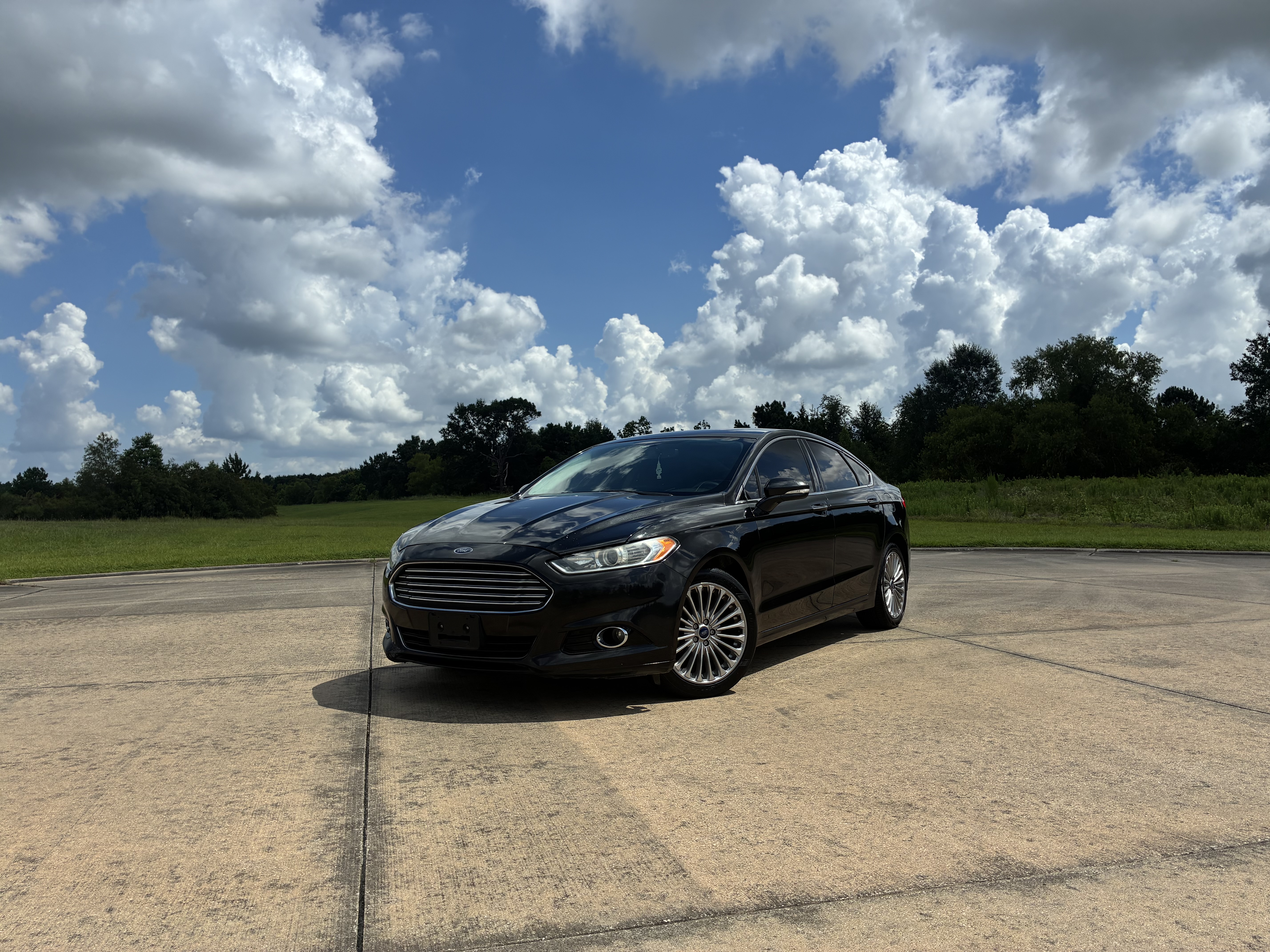 2014 FORD FUSION