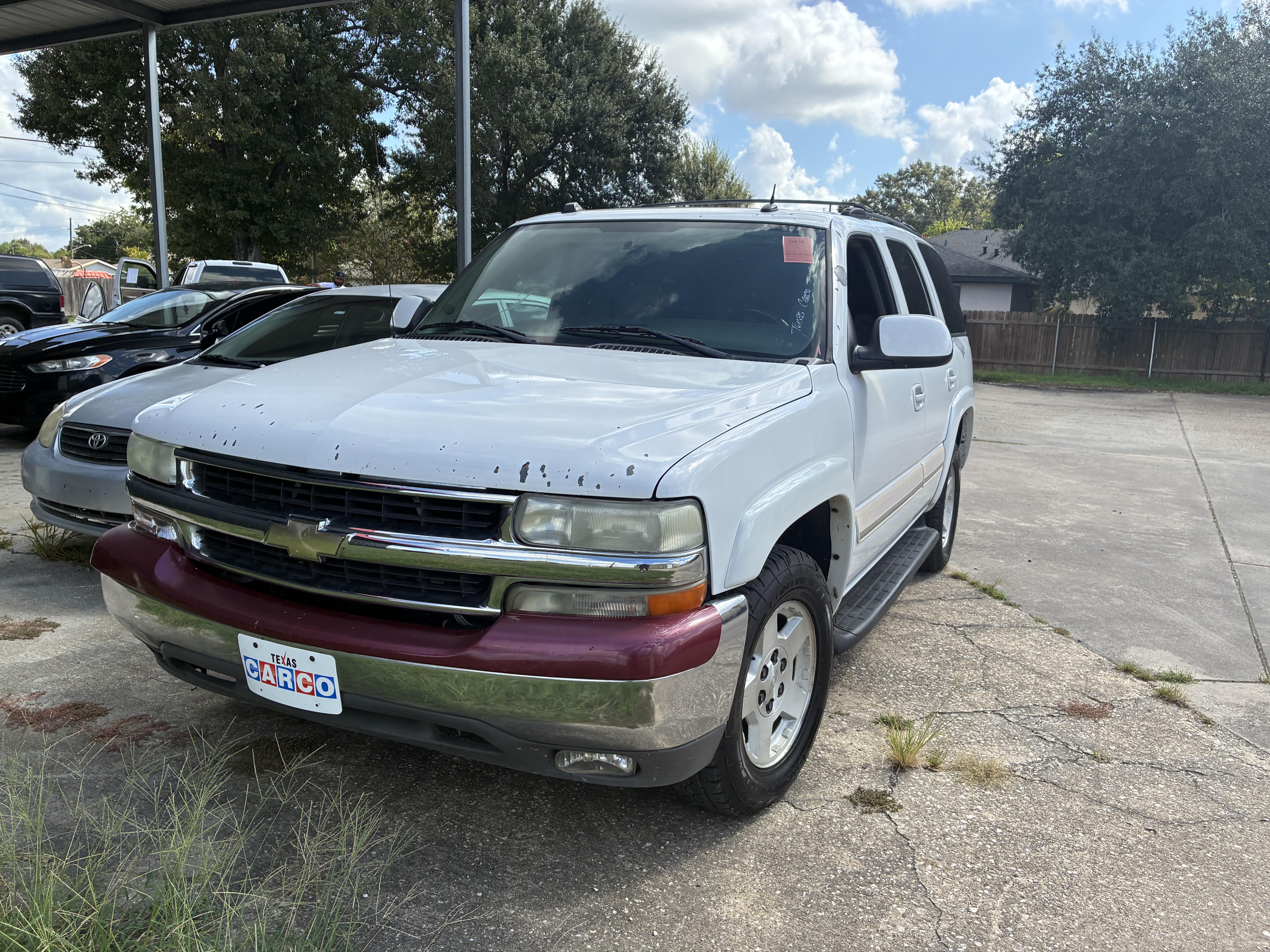 2004 CHEVROLET Tahoe for sale at Alfred's Auto Sales